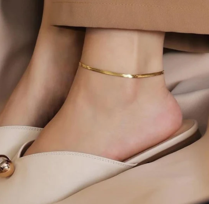 Stainless Steel Premium Quality Anklet