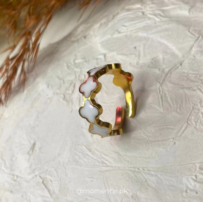 Stainless Steel Premium Quality Ring (Adjustable)