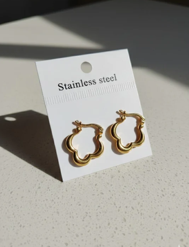 Stainless Steel Premium Quality Earrings