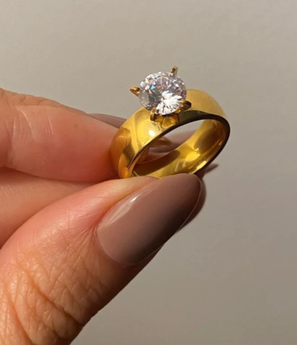 Stainless Steel Premium Quality Ring