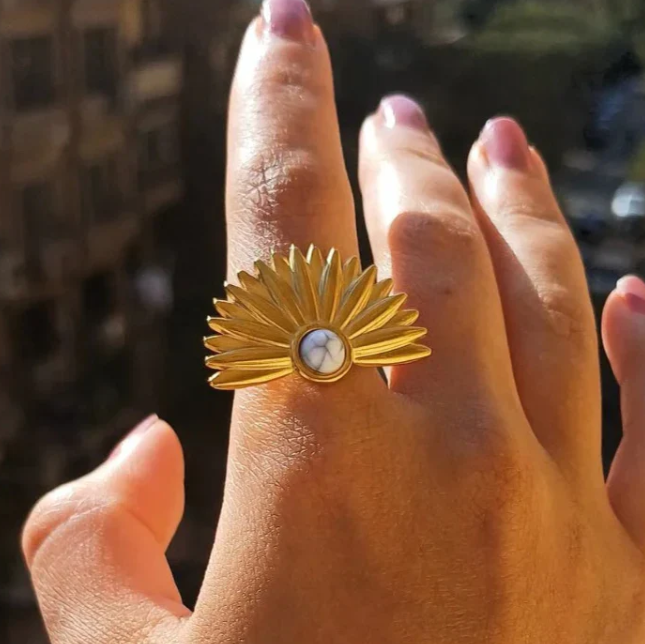 Stainless Steel Premium Quality Ring (Adjustable)