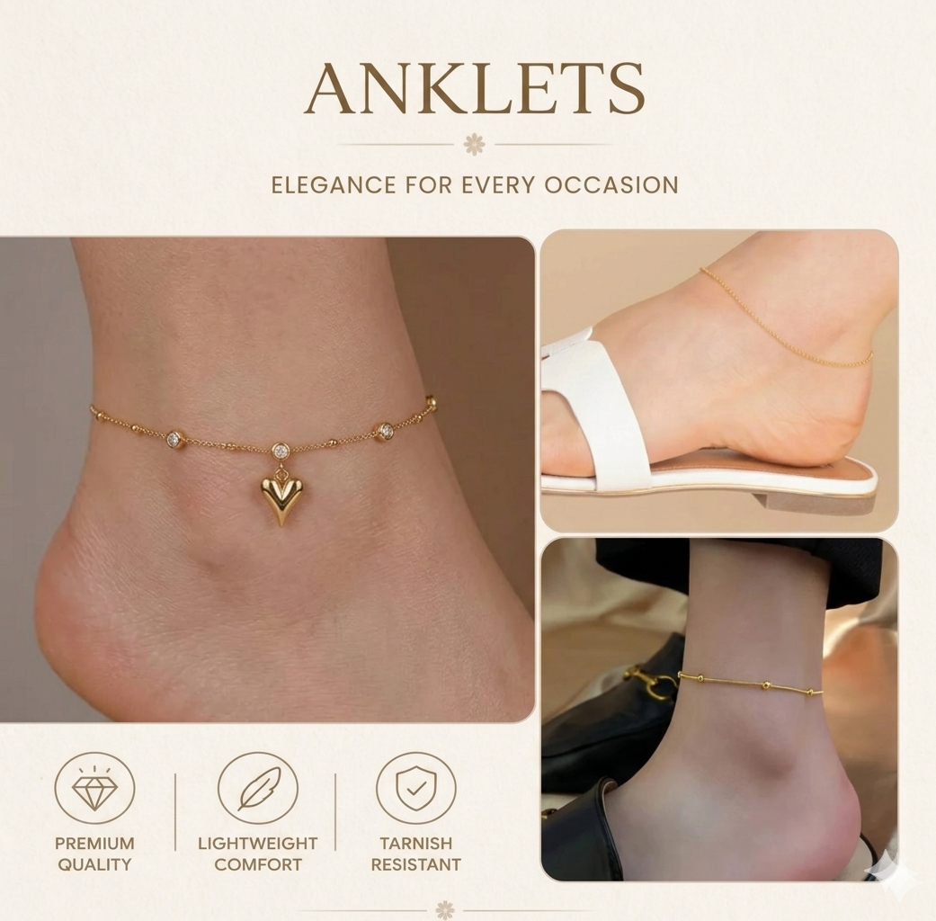ANKLETS