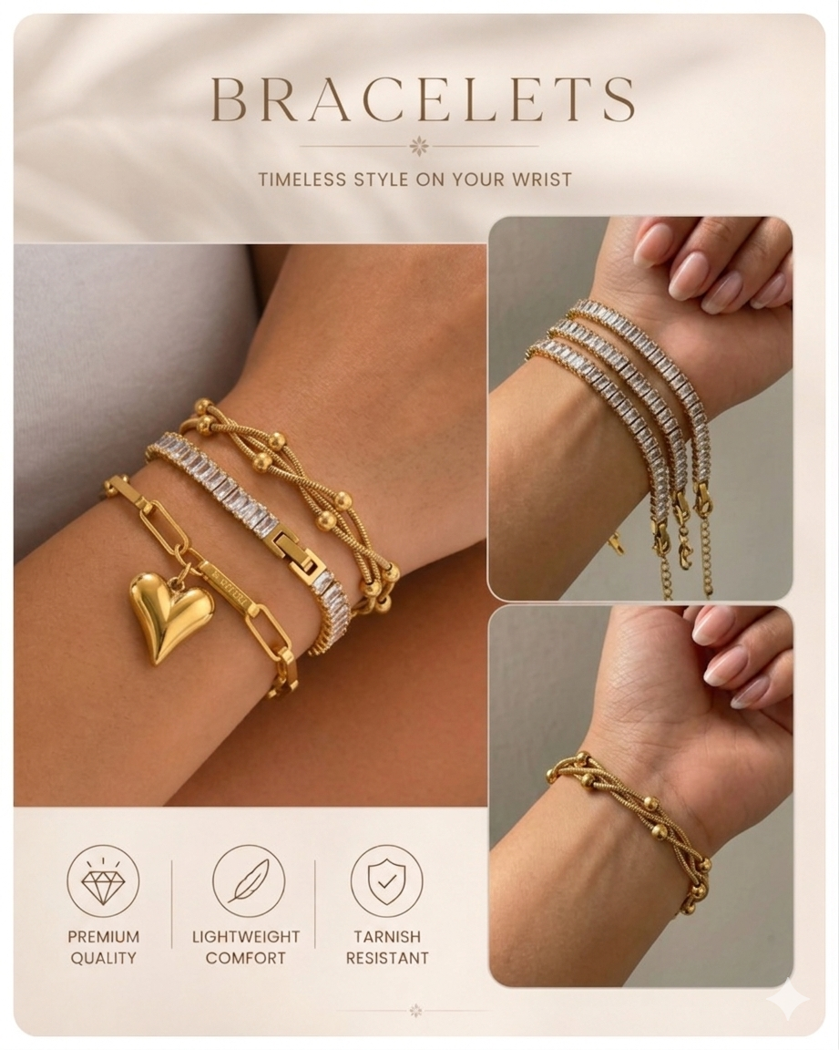BRACELETS