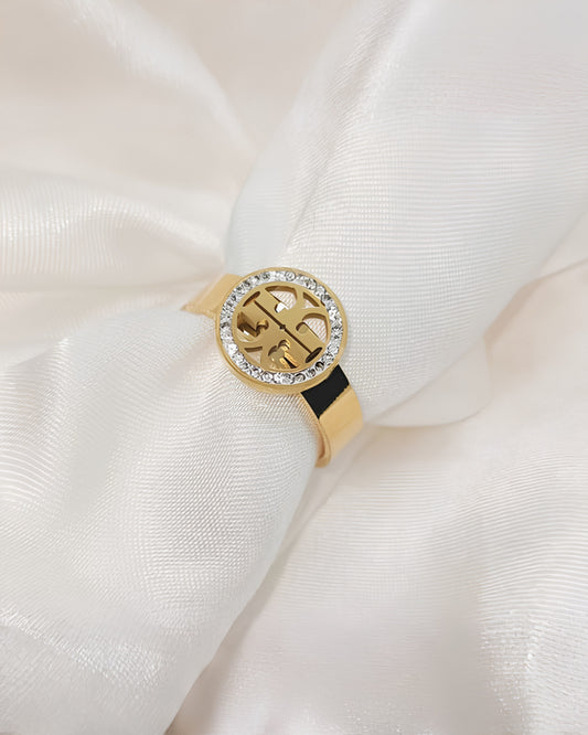Zairova Soleil Band Ring