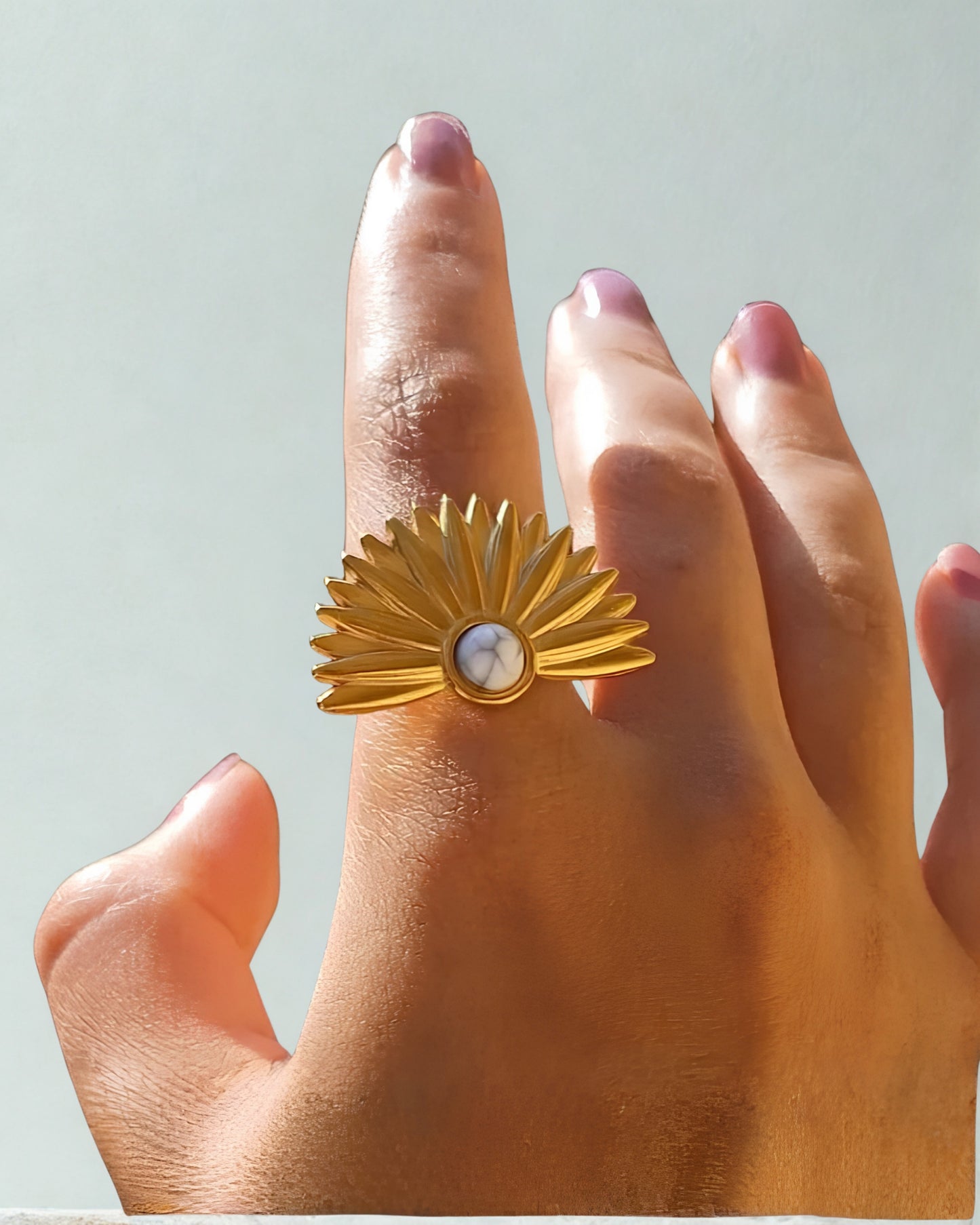 Nova Blossom Ring