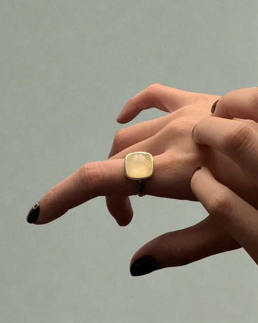 Zairova Celeste Open Band Ring