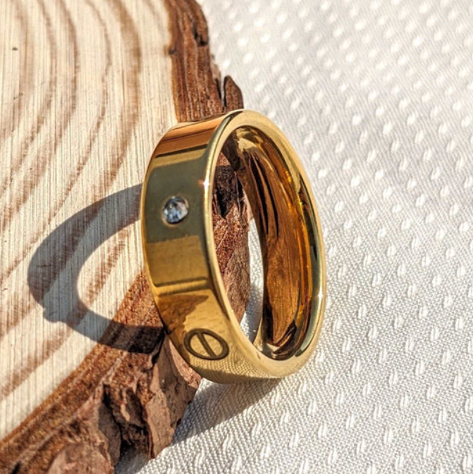 Stainless Steel Premium Quality Ring