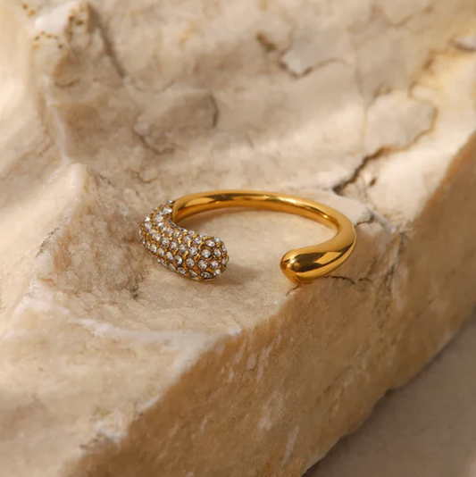 Stainless Steel Premium Quality Ring (Adjustable)