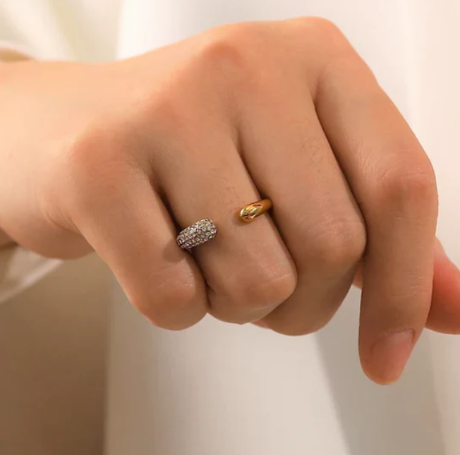 Stainless Steel Premium Quality Ring (Adjustable)