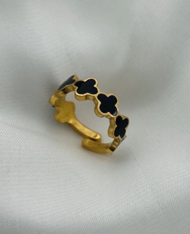 Stainless Steel Premium Quality Ring (Adjustable)