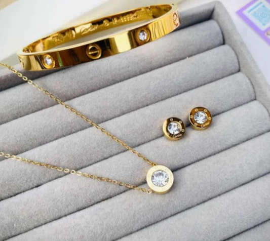 Stainless Steel Premium Quality Set