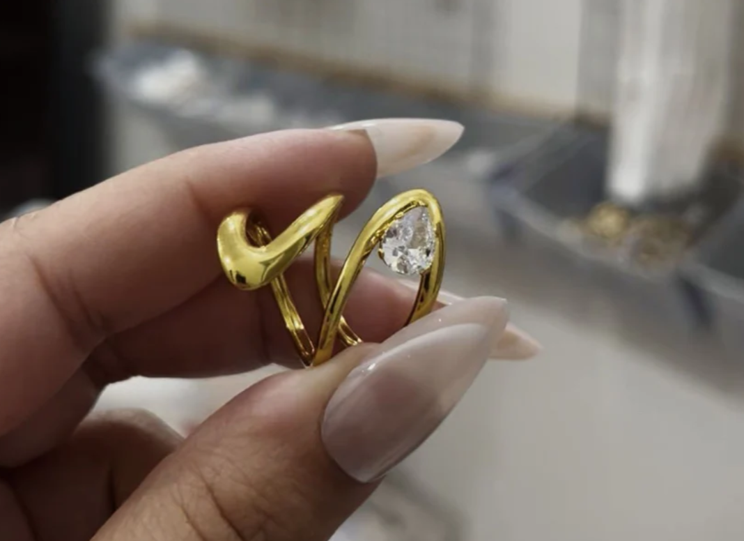 Stainless Steel Premium Quality Ring (Adjustable)