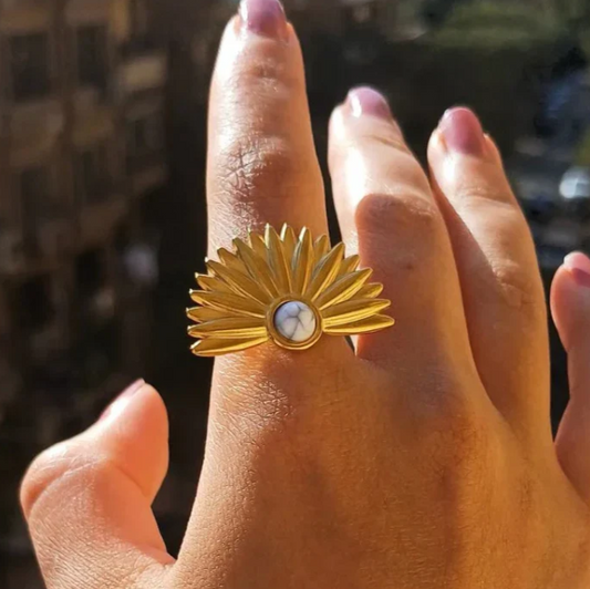 Stainless Steel Premium Quality Ring (Adjustable)