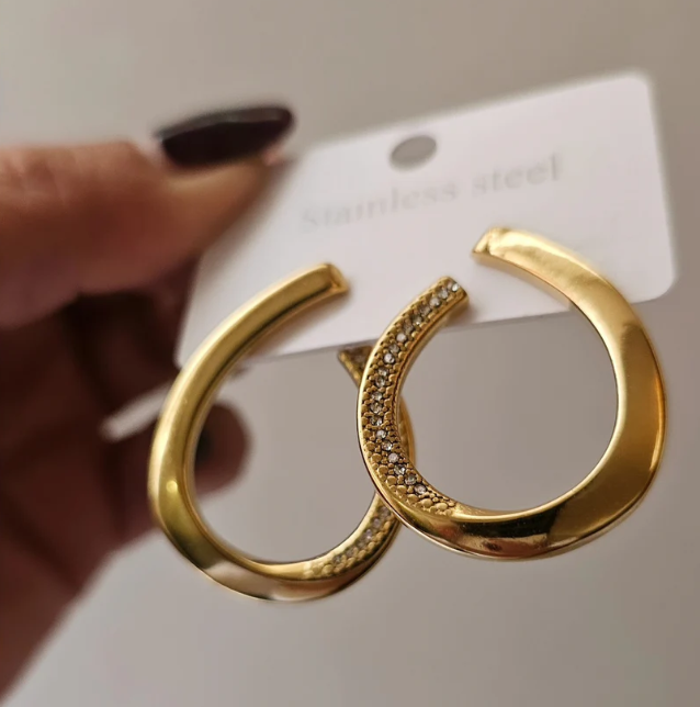 Stainless Steel Premium Quality Earrings
